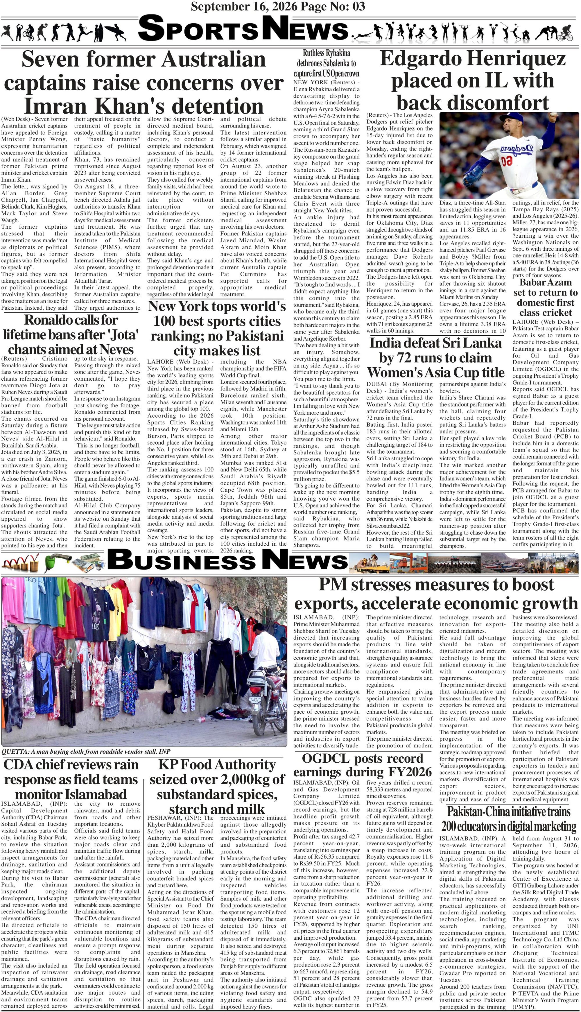 Daily Great Balochistan Quetta 15-Sept 2026 — page 3